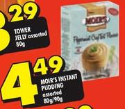 Moir's Instant Pudding Assorted-80g/90g
