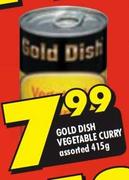 Gold DIsh Vegetable Curry Assorted-415g