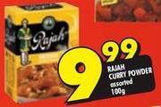 Rajah Curry Powder Assorted-100g
