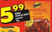 Imana Cook-In-Sauce Assorted-48g