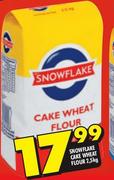 Snowflake Cake Wheat Flour-2.5kg