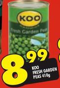 Koo Fresh Gardn Peas-410g