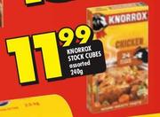 Knorrox Stock Cubes Assorted-240g