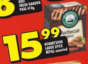 Robertsons Large Spice Refill Assorted