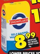 Snowflake Self Raising Wheat Flour-1kg