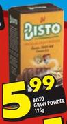 Bisto Gravy Powder-125g