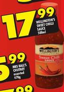 Wellinton's Sweet Chilli Sauce-500ml