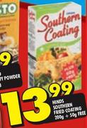Hinds Southern Fried Coating-200g+50g