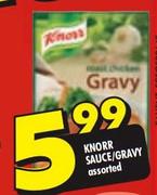 Knorr Sauce/Gravy Assorted
