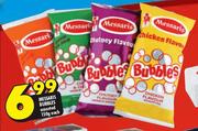 Messaris Bubbles Assorted-150g Each