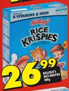 Kellogg's Rice Krispies-400g
