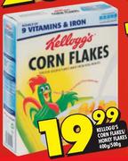 Kellogg's Corn Flakes/Honey Flakes-400g/500g