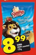 Simba Chips Assorted-125g