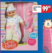 Lovely Baby Doll 30cm