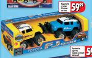 Toyota FJ Cruiser Friction Car Set