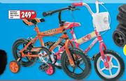 Girls/Boys BMX Bikes 30cm Wheels-Each