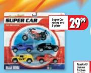 5-Piece Super Car Racing Set