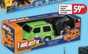 Fantastic Sports Radio-Control Car-Each