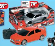 King Drag Racing Radio-Control Car-Each