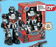 Magnum Robot With Light & Sound-Each