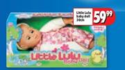 Little Lulu Baby Doll 30cm