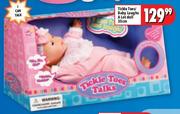 Tockle Toes/Baby Laughs A Lot Doll 35cm