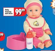 Potty Training Doll 30cm