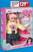My Sweet Baby With Sound & Accessories 40cm