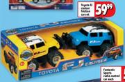 Toyota FJ Cruiser Friction Car Set