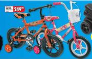 Girls/Boys BMX Bikes 30cm Wheels-Each