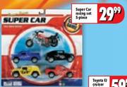 Super Car Rading Set-5 Piece