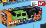 Fantastic Sports Radio-Control Car