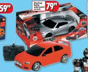 King Drag Racing Radio-Control Car-Each