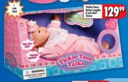 Tickle Toes/Baby Laughs A Lot Doll 35cm
