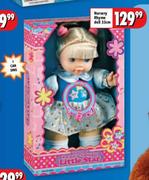 Nursery Rhyme Doll 33cm