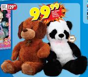 Soft Animal Teddies Assorted 80cm-Each