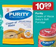 Purity Cream of Maize Baby's Soft Porridge-400gm