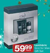 Lentheric Solo For Men Gift Set-Per Pack