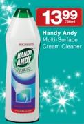 Handy-Andy Multi-Surface Cream Cleaner-750ml