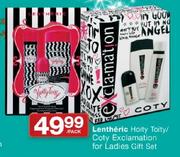 Lentheric Hoity Toity/Coty Exclamation For Ladies Gift Set-Per Pack