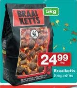 Braaiketts Briquettes-5kg