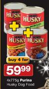 Purina Husky Dog Food-4 x 775gm