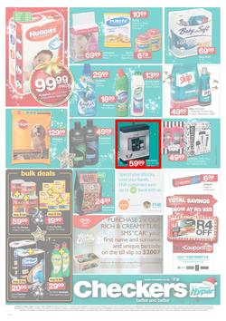 Checkers KZN : Last Chance To Save This Christmas (15 Dec - 24 Dec 2013), page 4