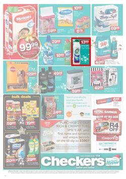 Checkers KZN : Last Chance To Save This Christmas (15 Dec - 24 Dec 2013), page 4