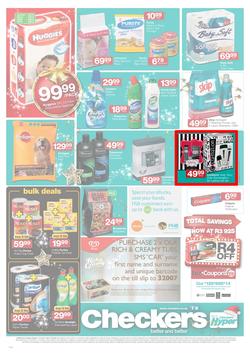 Checkers KZN : Last Chance To Save This Christmas (15 Dec - 24 Dec 2013), page 4