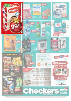 Checkers KZN : Last Chance To Save This Christmas (15 Dec - 24 Dec 2013), page 4