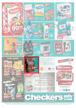 Checkers KZN : Last Chance To Save This Christmas (15 Dec - 24 Dec 2013), page 4