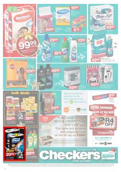 Checkers KZN : Last Chance To Save This Christmas (15 Dec - 24 Dec 2013), page 4
