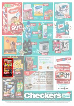 Checkers KZN : Last Chance To Save This Christmas (15 Dec - 24 Dec 2013), page 4