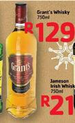 Grant's Whisky-750ml